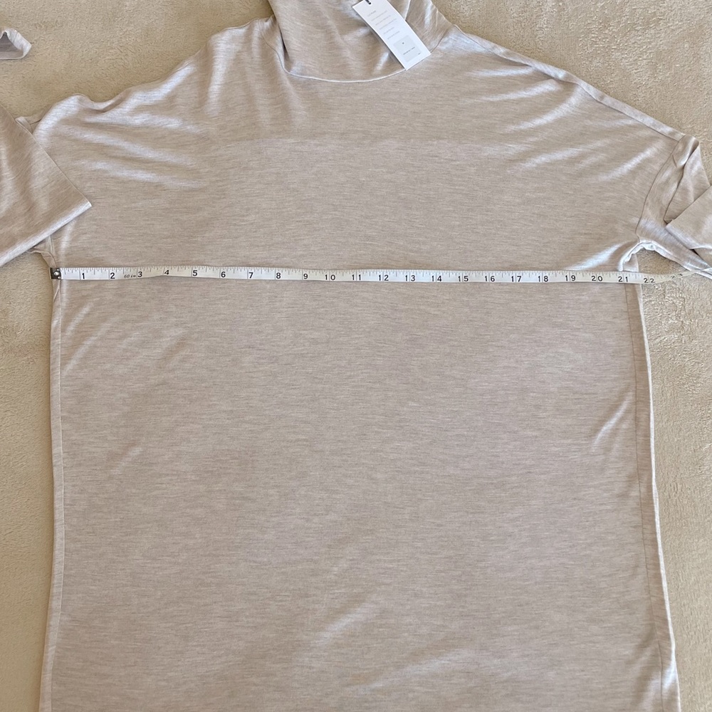 Gap Pure Soft Draped Back Turtleneck - Size M - Picture 6 of 11